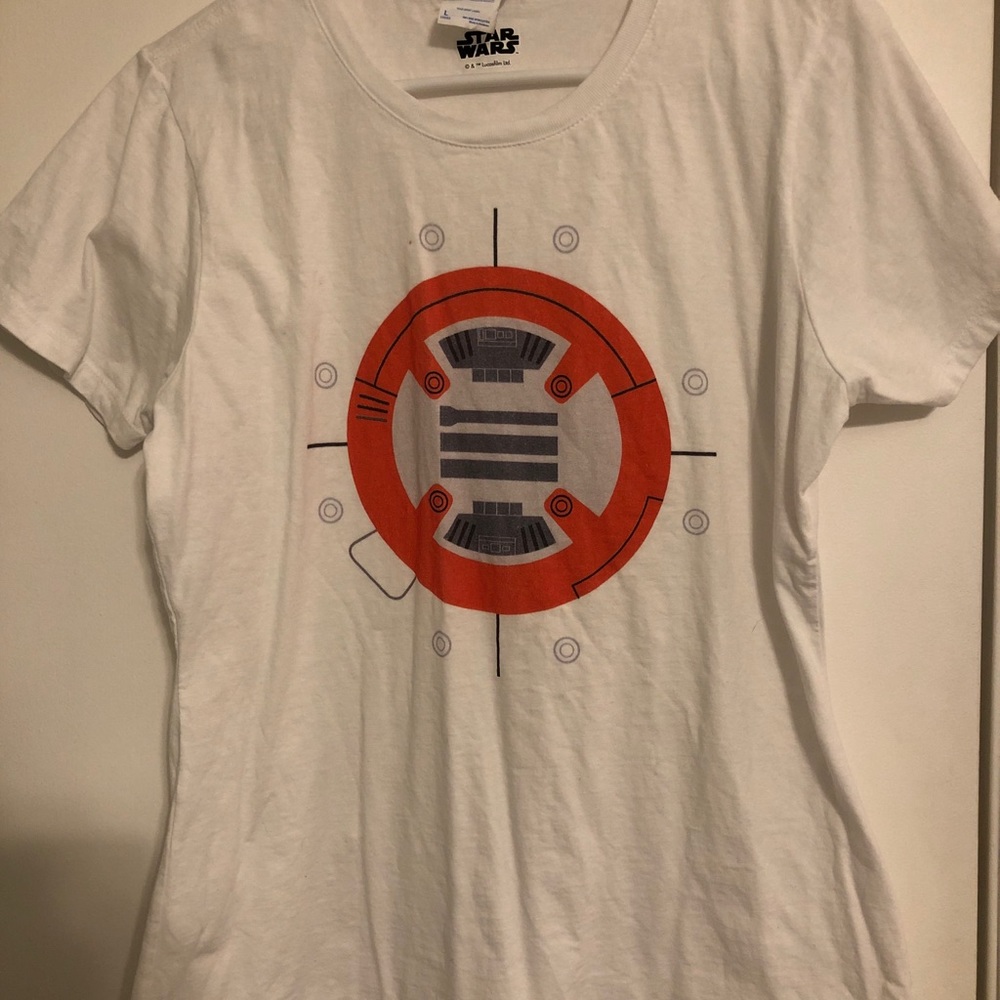Star Wars BB8 Shirt